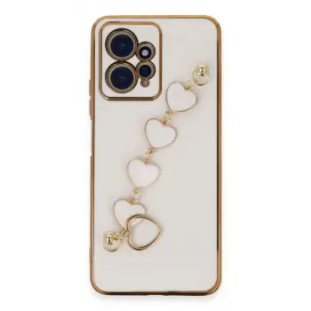 Redmi Note 12 4G Kılıf Esila Silikon - Beyaz