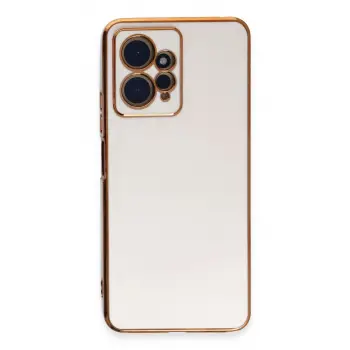 Redmi Note 12 4G Kılıf Volet Silikon - Beyaz