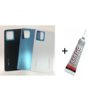 REDMİ NOTE 12 5G Arka Batarya Pil Kapağı BUZ MAVİS