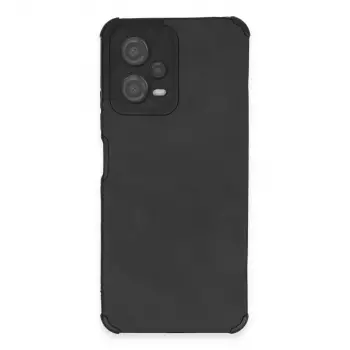 Redmi Note 12 5G Kılıf Loop Deri Silikon - Siyah