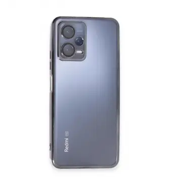 Redmi Note 12 5G Kılıf Razer Lensli Silikon - Siyah