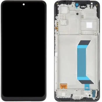 Redmi Note 12 Dokunmatik Ekran Çıtalı TFT (Siyah)