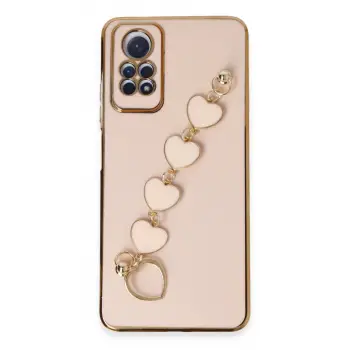 Redmi Note 12 Pro 4G Kılıf Esila Silikon - Pudra