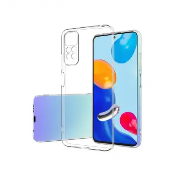 Redmi Note 12 Pro 4G Kılıf Lüx Şeffaf Silikon
