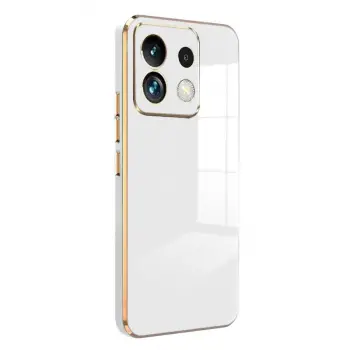 Redmi Note 13 5G Kılıf Volet Silikon - Beyaz