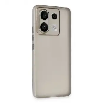 Redmi Note 13 Pro 5G Kılıf Puma Silikon - Gri