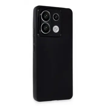 Redmi Note 13 Pro 5G Kılıf Puma Silikon - Siyah