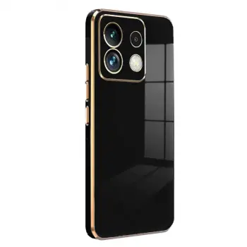 Redmi Note 13 Pro 5G Kılıf Volet Silikon - Siyah