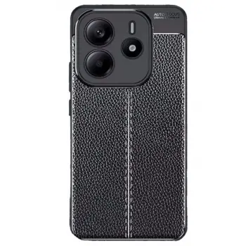 Redmi Note 14 4G Kılıf Auto Focus Kapak - Siyah