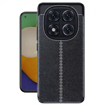 Redmi Note 14 Pro 4G Kılıf Auto Focus Kapak - Siyah