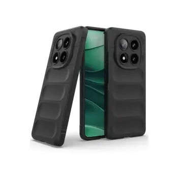 Redmi Note 14 Pro 4G Kılıf Optimum Silikon - Siyah