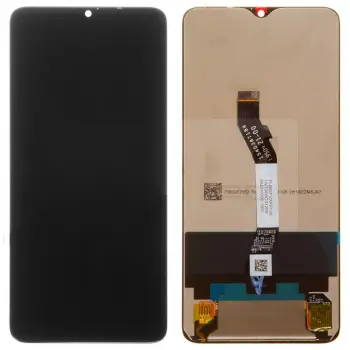 Redmi Note 8 2021 Ekran Dokunmatik SRV (Siyah)