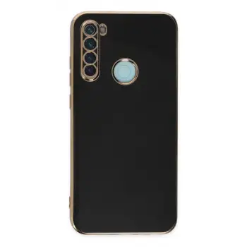 Redmi Note 8 Kılıf Volet Silikon - Siyah