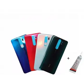 REDMİ NOTE 8 PRO Arka Batarya Pil Kapağı YEŞİL (B7