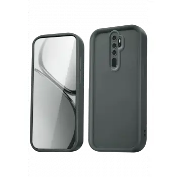 Redmi Note 8 Pro Kılıf Viera Silikon - Gri