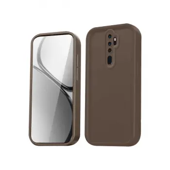 Redmi Note 8 Pro Kılıf Viera Silikon - Kahverengi