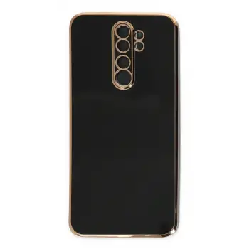 Redmi Note 8 Pro Kılıf Volet Silikon - Siyah