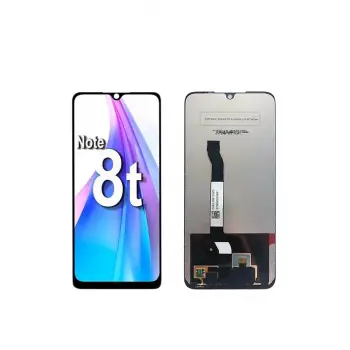 Redmi Note 8T Ekran Dokunmatik SRV (Siyah)