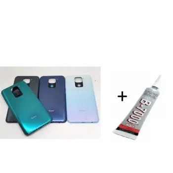 REDMİ NOTE 9 Arka Batarya Pil Kapağı SİYAH (B7000