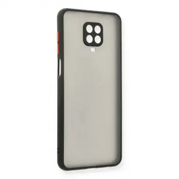 Redmi Note 9 Pro Kılıf Montreal Silikon Kapak - Siyah