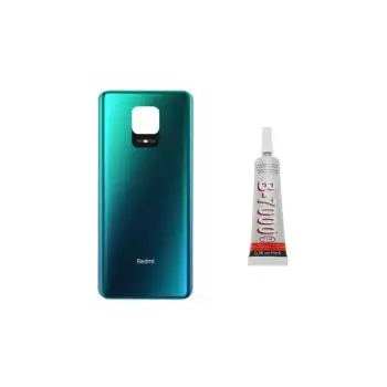 Redmi Note 9s - Note 9 Pro Arka Pil Kapağı Yapıştı