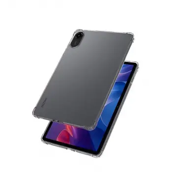 Redmi Pad 2 Kılıf Anti Shock Tablet Silikon - Şeffaf