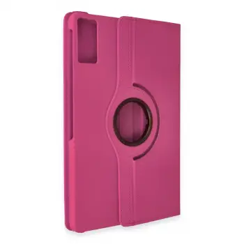 Redmi Pad Kılıf 360 Tablet Deri Kılıf - Pembe