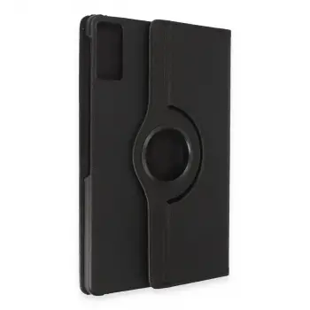 Redmi Pad Kılıf 360 Tablet Deri Kılıf - Siyah