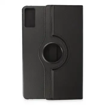 Redmi Pad SE Kılıf 360 Tablet Deri Kılıf - Siyah