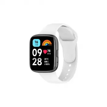 Redmi Watch 3 Active Klasik Kordon - Beyaz