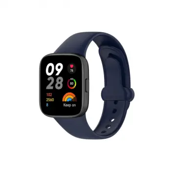 Redmi Watch 3 Origin Silikon Kordon - Lacivert
