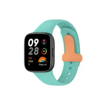 Redmi Watch 3 Origin Silikon Kordon - Turkuaz