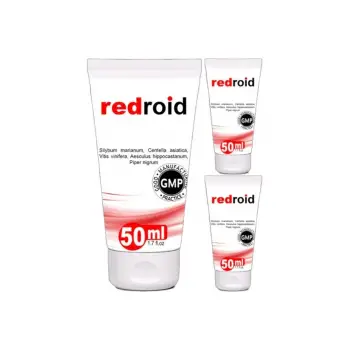 Redroid 3lü Paket Rahatlatıcı Masaj Kremi  Için 50 ml Özel Krem
