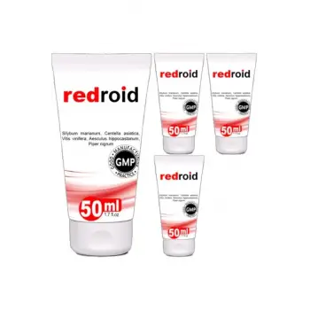 Redroid 4 Adet Rahatlatıcı Masaj Kremi 50 ml Özel Krem