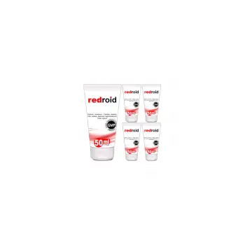 Redroid 5 Tane Rahatlatıcı Masaj Kremi  İçin 50 ml Özel Krem