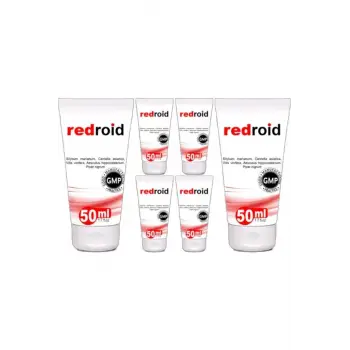 Redroid 6lı Paket Rahatlatıcı Masaj Kremi 50 ml Özel Krem