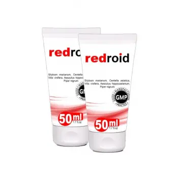 Redroıd  Doğal Özel Masaj Bakım Kremi 50 ml x 2 adet