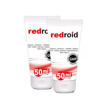 Redroid Etkili Rahatlatıcı  Masaj Bakım Kremi 50 ml 2 Adet