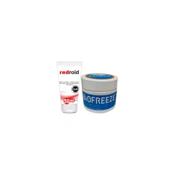 Redroid Rahatlatıcı Bakım Kremi 50 ml +Biofreeze Cream 150 ml Rahatlatıcı etki