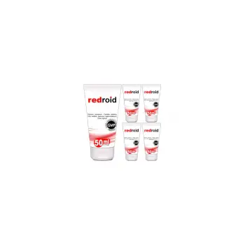 Redroid Rahatlatıcı  Bakım Masaj Kremi 5x50 ml