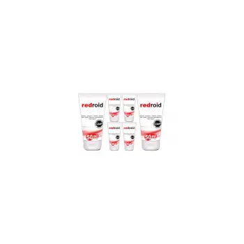 Redroid Rahatlatıcı Bakım Masaj Kremi 6x50 ml