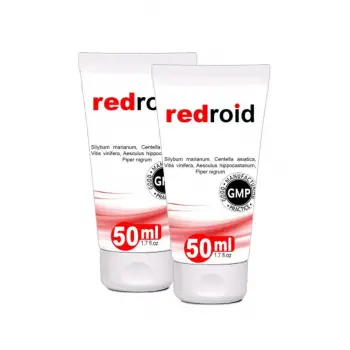 Redroid  Rahatlatıcı  Masaj Bakım Kremi50 ml 2 Adet