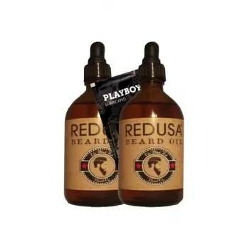 Redusa Beard Oil 2 Adet Sakal Bakım Yağı 100 ml + Hediye Jel
