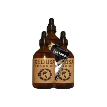 Redusa Beard Oil 3lü Sakal Bakım Yağı 100 ml + Jel Hediye