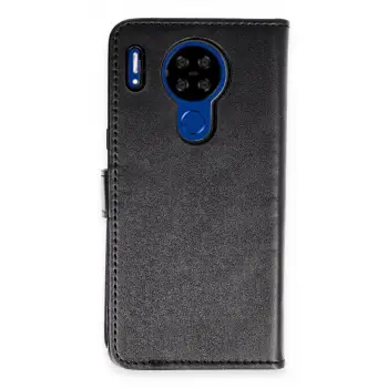 Reeder P13 Blue Max Lite Kılıf Trend S Plus Kapaklı Kılıf - Siyah