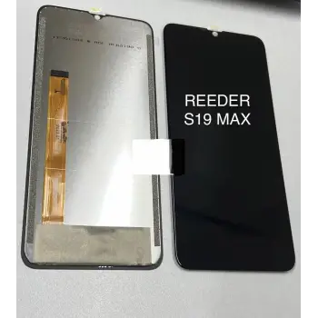 Reeder S19 Max Lcd Ekran ve Dokunmatik