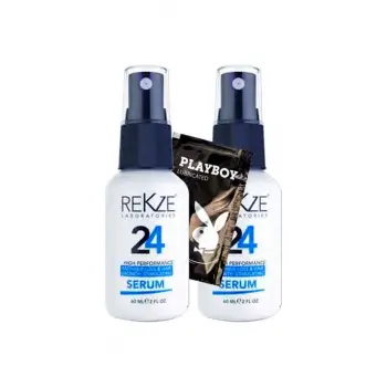 Rekze 24 Saç Bakım Spreyi 60 ml x 2 adet + Jel