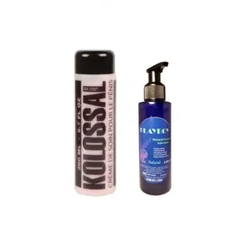 Rekze Kolossal Krem 200Ml Bakım Losyonu 125Ml