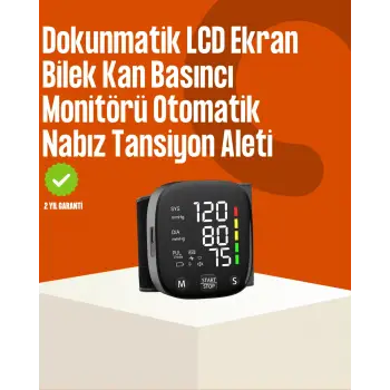 Renkli Risk Göstergeli Tansiyon Aleti