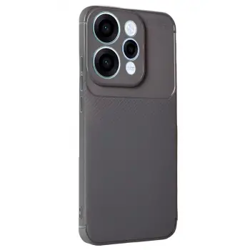 Reno 15 Auto Focus Karbon Kapak - Gri